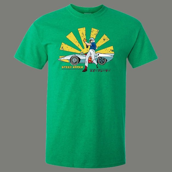 Classic Japanese Anime Racer Shirt - Picture 5 of 9